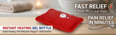 gel hot  water bottle